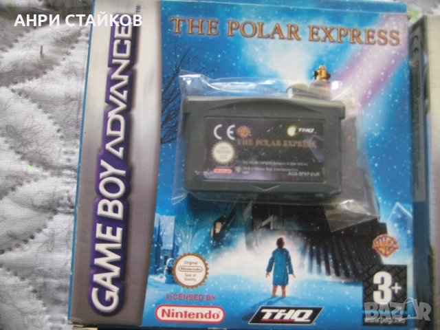 Продавам игри за Nintendo GBA SP и Gameboy, снимка 3 - Nintendo конзоли - 11010466