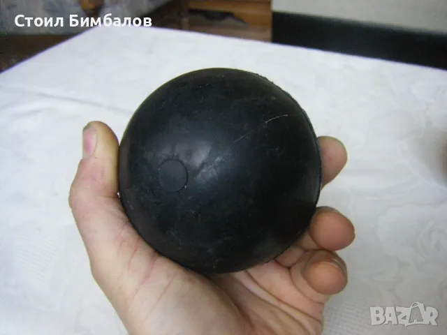 Гладко гюле за тласкане с тегло 2 килограма и диаметър 9 сантиметра - 2 броя, снимка 5 - Други спортове - 49087570