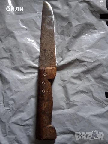 стар френски нож DUMAS, снимка 2 - Ножове - 51272476