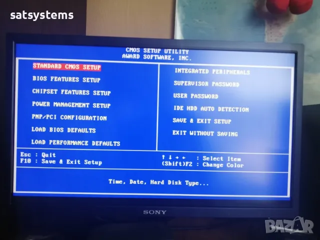 Дънна платка Gigabyte GA-6VA REV 3.0 Slot1 CPU+RAM, снимка 12 - Дънни платки - 47950031