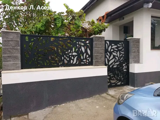 Ковано желязо  плазмено рязане , снимка 4 - Огради и мрежи - 56246386