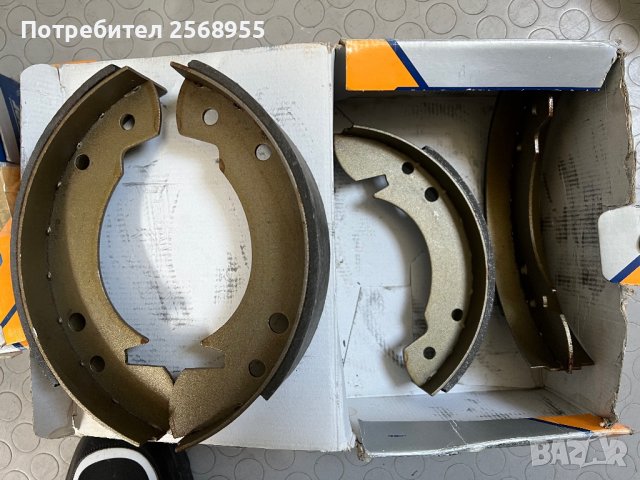 SIMER S078 Задни челюсти BEDFORD Blitz / FORD Transit Mk1 / 1965-1987 OE 1543875 OE 1605407, снимка 2 - Части - 37465989