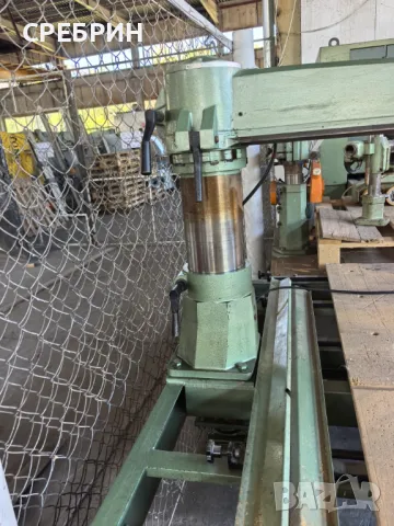 Пендула тип радиал на 1100 мм мот 4 кв диск 400 мм, снимка 6 - Други машини и части - 50085614