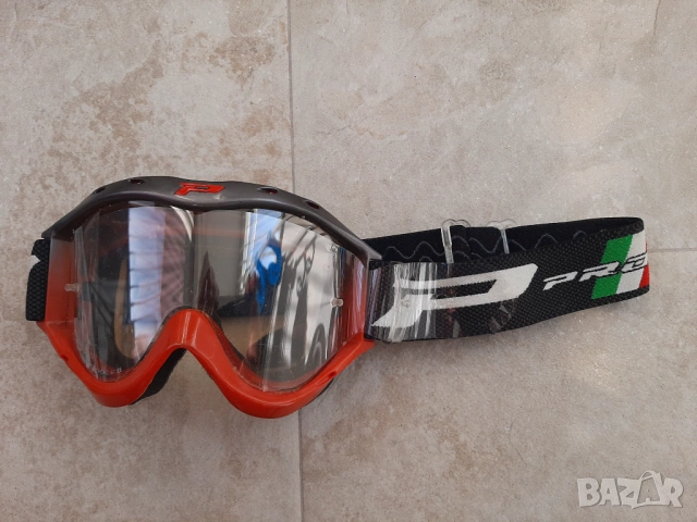 Екип за мотокрос ендуро Progrip панталон, ръкавици, очила, протектори, снимка 8 - Спортни екипи - 54082494