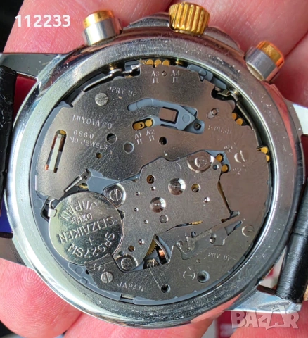 Bulova Performance Chronograph Watch, снимка 6 - Мъжки - 54028374