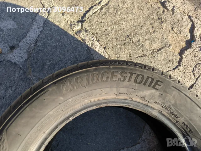 Продавам Летни гуми 225/65/R17 Bridgestone, снимка 1