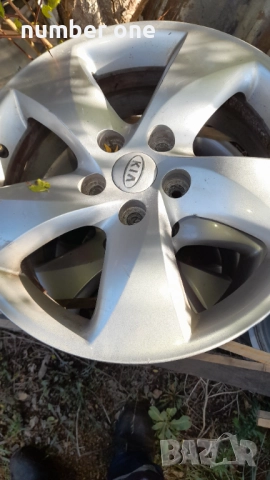 Джанти за киа 17 цола