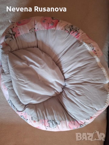 Барбарон (пуф) за бебе , снимка 4 - Други - 52322325