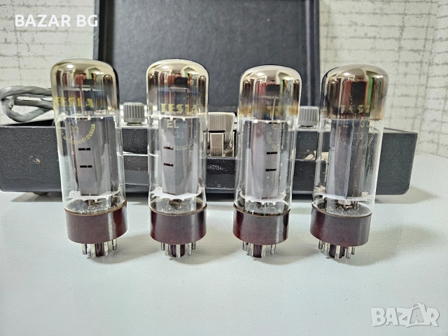 ★ █▬█ █ ▀█▀ ★TESLA ЕL34 - 4 бр., подбрани 