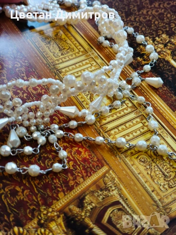 Стилно готик колие/чокър  Ръчна изработка , снимка 5 - Колиета, медальони, синджири - 53269869