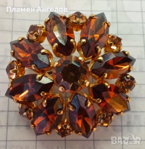 Винтидж, ретро брошка. , снимка 8 - Други ценни предмети - 51027577