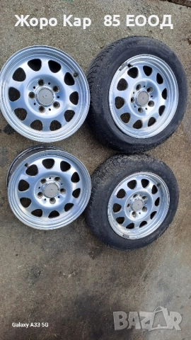 4 броя 4бр.Джанти модел BMW wheel style 46, снимка 4 - Гуми и джанти - 51982182