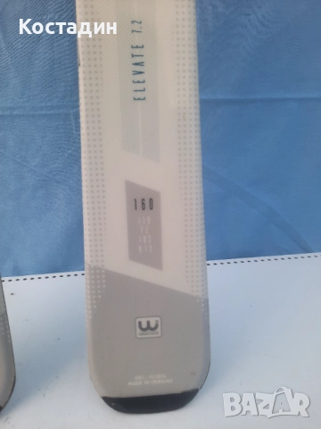 Карвинг ски Blizzard Elevate 7.2  160см  , снимка 6 - Зимни спортове - 52960677