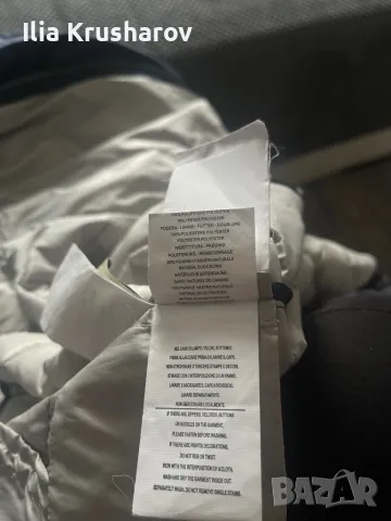 Пухено яке COLMAR размер 54, снимка 4 - Якета - 48541431