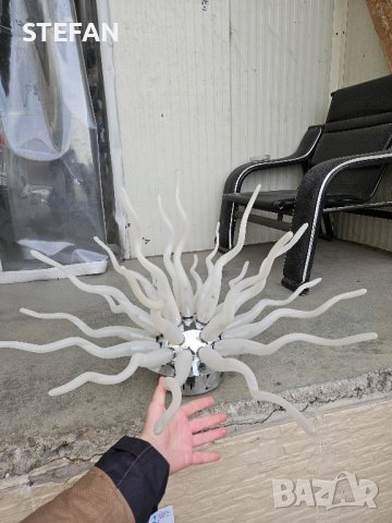 полилей октопод , снимка 2 - Лампи за таван - 44230847