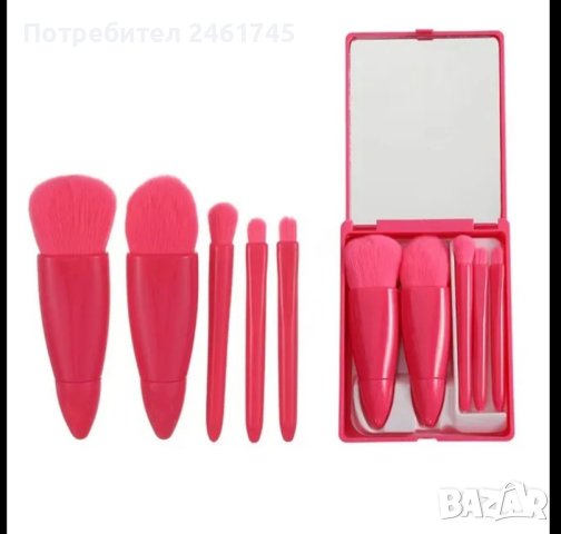 Четки за грим-комплект, снимка 3 - Козметика за лице - 42515110