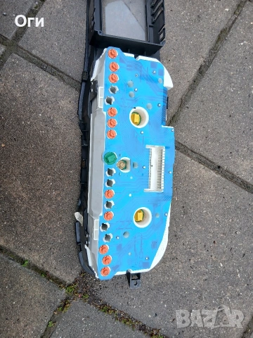 Километражно табло за Опел Вектра В 1.6 16V 09134517LB, снимка 2 - Части - 54269804