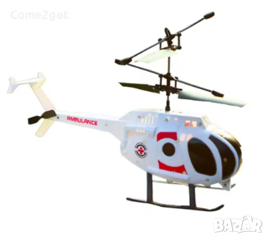 Линейка-хеликоптер, с дистанционно управление, снимка 5 - Коли, камиони, мотори, писти - 48473582