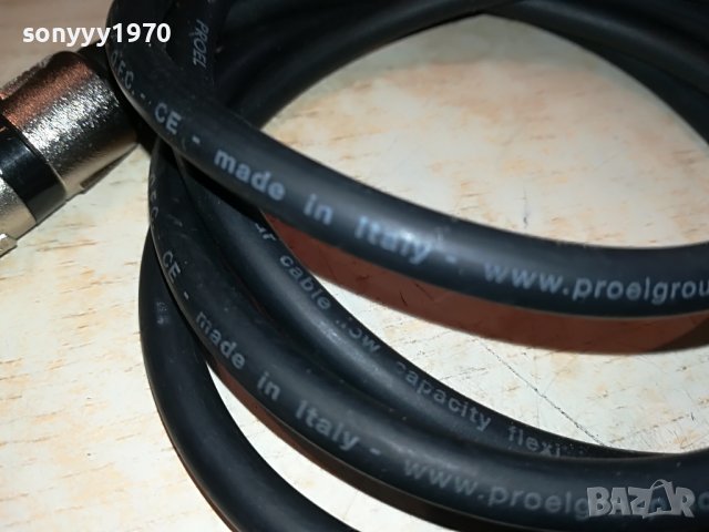 PROEL CABLE MADE IN ITALY 1,4М 2102231619, снимка 13 - Други - 39755234