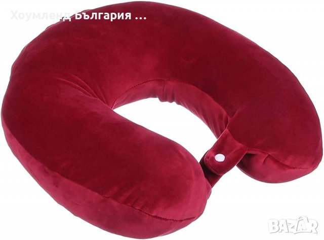 Велурена възглавничка за пътуване, снимка 3 - Други - 40032107