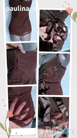 Три различни броя / Марково бюстие "Vero Moda" и "A-P avant - premier" , снимка 15 - Корсети, бюстиета, топове - 54027504