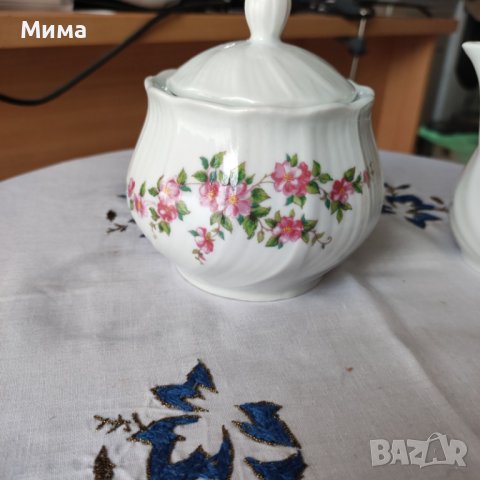Български порцелан на Китка, снимка 3 - Чинии - 40061458
