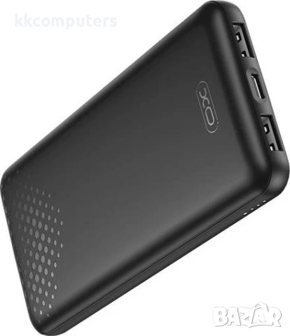 Power bank XO-PB312 / 2xUSB 10W / 10000mAh / Черен / Баркод : 456600