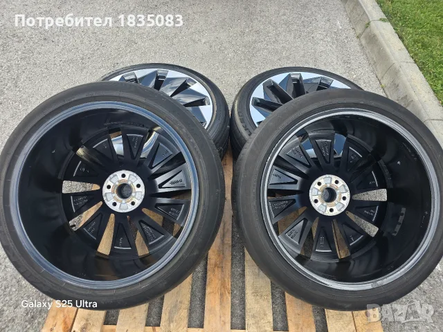 Лети джанти спорт пакет 21" 5х112 Skoda + летни гуми Falken, снимка 8 - Гуми и джанти - 55750987