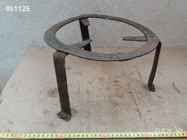 кован възрожденски сажер, пирустия за бакъри и тави, снимка 2 - Антикварни и старинни предмети - 37273864