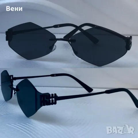 Топ модел дамски слънчеви очила miu, снимка 5 - Слънчеви и диоптрични очила - 49918228