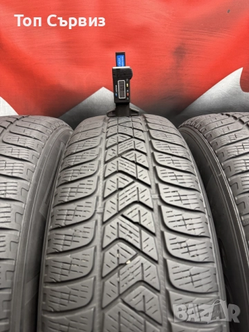 215 65 17, Зимни гуми, Pirelli ScorpionWinter, 4 броя, снимка 4 - Гуми и джанти - 55852743