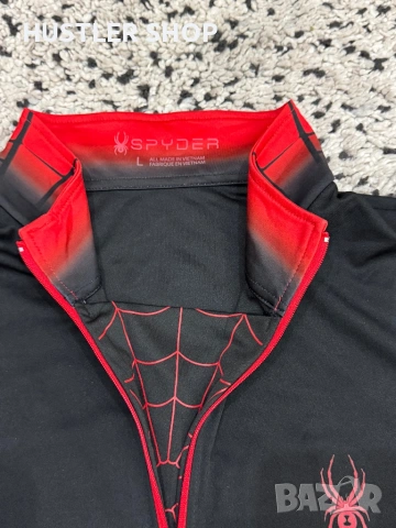 Мъжка блуза SPYDER. Размер L, снимка 3 - Спортни дрехи, екипи - 53373020