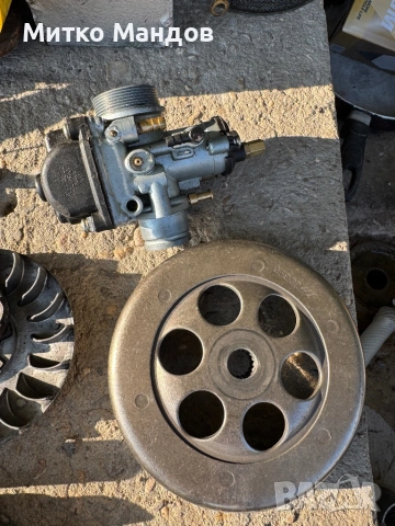 Yamaha aerox на части, снимка 6 - Мотоциклети и мототехника - 53878871