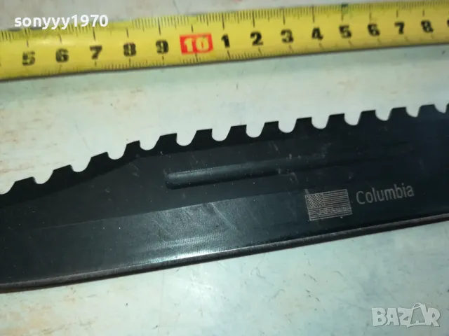columbia usa saber-нож с перки зъбци 1403251652, снимка 6 - Ножове - 49495509