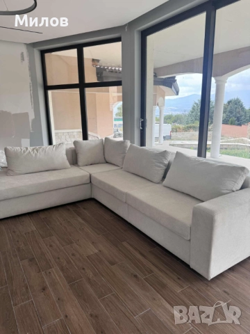 Ъглов Диван ЧИСТО НОВ, снимка 2 - Дивани и мека мебел - 52009738
