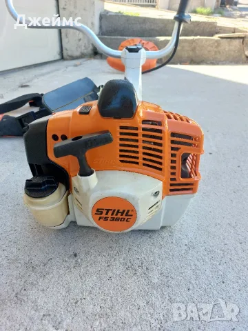 Тример STIHL FS 360 C , снимка 13 - Градинска техника - 56126005