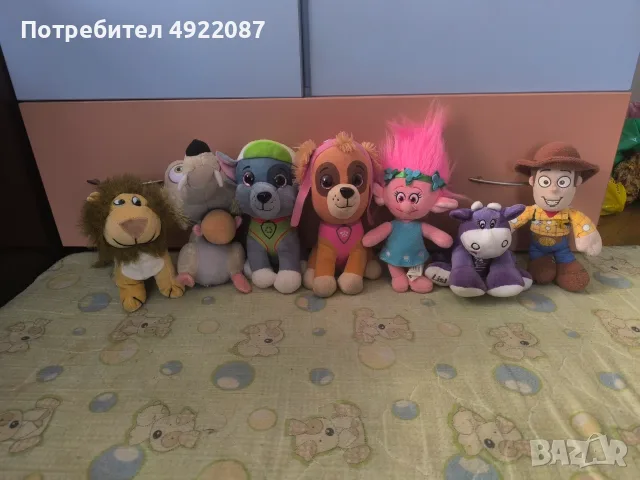 Плюшени играчки , снимка 4 - Плюшени играчки - 56198991