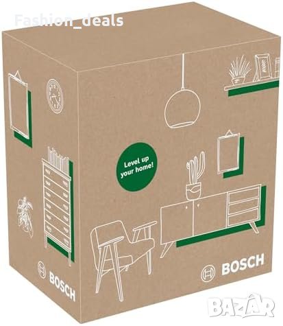 Нов Bosch Quigo Green Лазерен Нивелир + Универсална Скоба MM 2, снимка 4 - Други стоки за дома - 42747922