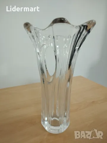 Ваза от кристал и стъкло, снимка 8 - Вази - 49903846