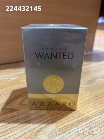 Azzaro Wonted 100ml EDT , снимка 2 - Мъжки парфюми - 54322915