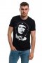Нова мъжка тениска с дигитален печат Че Гевара, портрет, снимка 3