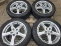 Лети джанти 16ки 5х108 Borbet + зимни гуми 205/55/16 RoadX, снимка 3