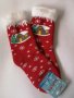 Коледни зимни чорапи дамски, снимка 1