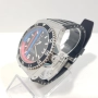 Швейцарски Cyma Ice Aquamare Star Professional Diver, 200m сапфир 43mm, снимка 3