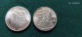  две американски монети за28 лв. общо.