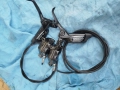 Хидравлични спирачки за велосипед колело sram guide t, снимка 1