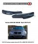 Спойлер(сплитери) за предна броня за BMW e90 LCI фейслифт (2009-2012г), снимка 1 - Аксесоари и консумативи - 37870308