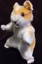 Колекционерска мека играчка Steiff Hamster Goldy , снимка 12