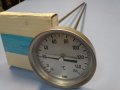 биметален термометър Wika thermometer ф100mm, -10/+150°C, L-500mm, снимка 10