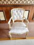 Италианско бароково кресло 035, снимка 1 - Столове - 44303121